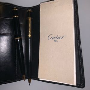 Cartier Pen, Pencil & Memo pad